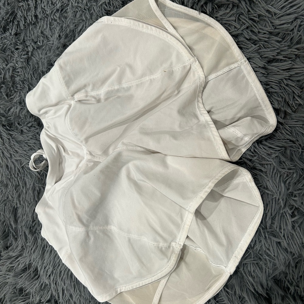 Lululemon Athletica Beige Athletic Shorts